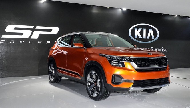 KIA Tusker lần đầu lộ bản chạy thử - ảnh 3