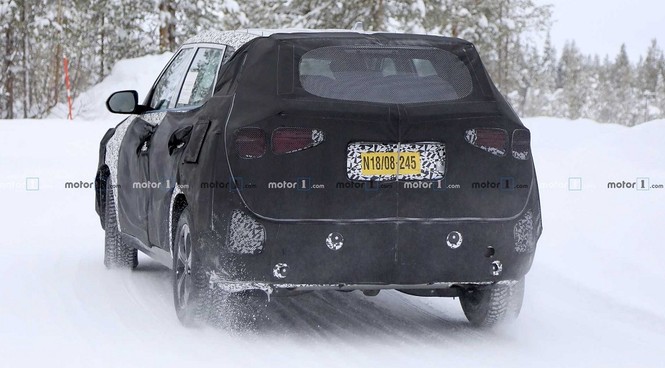 KIA Tusker lần đầu lộ bản chạy thử - ảnh 2
