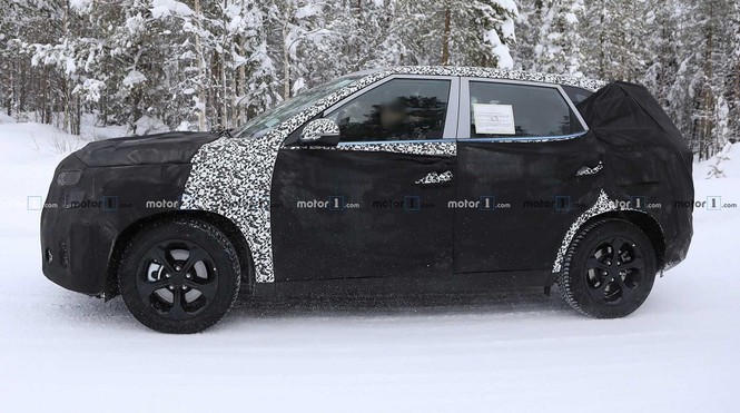 KIA Tusker lần đầu lộ bản chạy thử - ảnh 1
