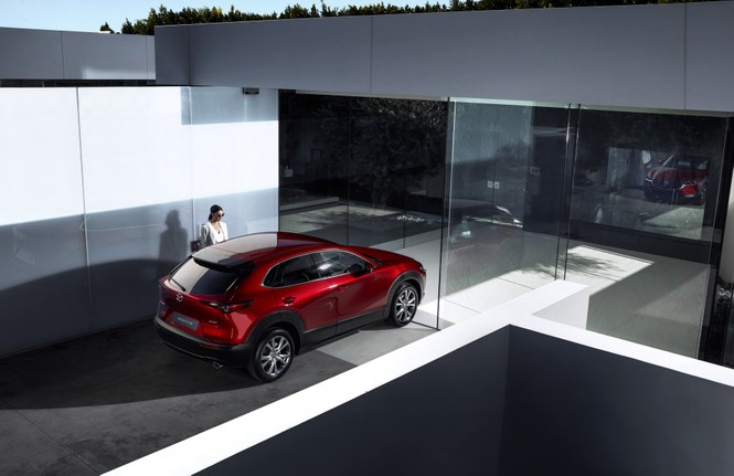 Mazda CX-30 hoàn toàn mới ra mắt ở Geneva Motor Show 2019 - ảnh 2