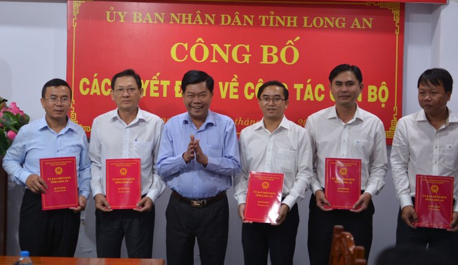 Điều động, bổ nhiệm nhân sự 3 tỉnh - ảnh 1