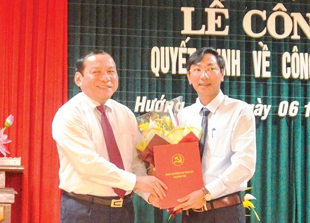 Điều động, bổ nhiệm nhân sự 3 tỉnh - ảnh 2