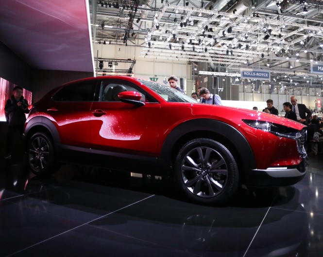 Mazda CX-30 sẽ dành cho các phụ nữ không muốn mua xe hatchback - ảnh 2
