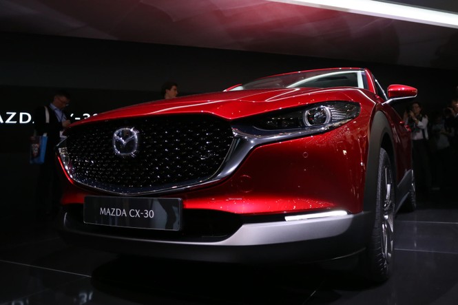 Mazda CX-30 sẽ dành cho các phụ nữ không muốn mua xe hatchback - ảnh 1