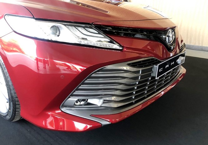 Toyota Camry 2019 đã xuất hiện tại đại lý, chờ ngày ra mắt chính thức - ảnh 2