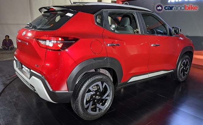 Nissan Magnite lộ diện tại Ấn Độ - ảnh 2