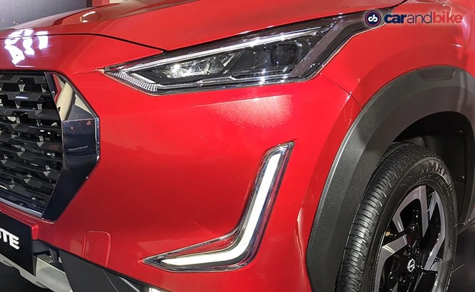 Nissan Magnite lộ diện tại Ấn Độ - ảnh 6