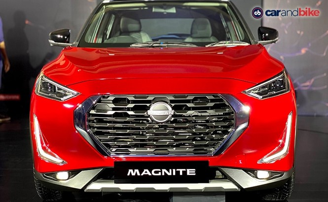 Nissan Magnite lộ diện tại Ấn Độ - ảnh 5
