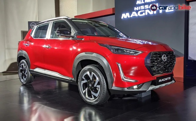 Nissan Magnite lộ diện tại Ấn Độ - ảnh 1