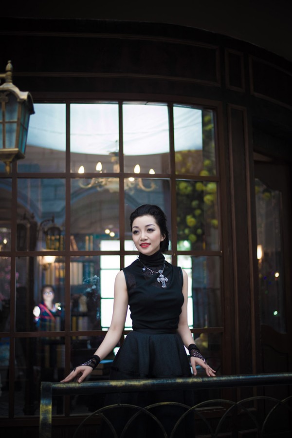 Phạm Thu Hà: nàng 'họa mi' kiều diễm hát opera - ảnh 2