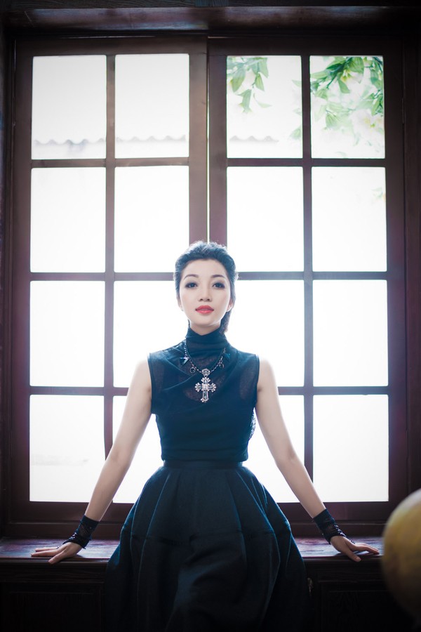Phạm Thu Hà: nàng 'họa mi' kiều diễm hát opera - ảnh 3
