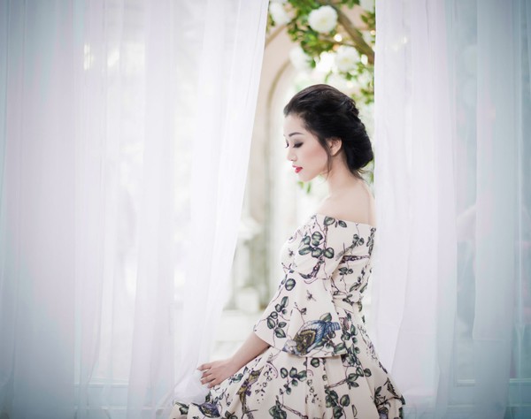 Phạm Thu Hà: nàng 'họa mi' kiều diễm hát opera - ảnh 8