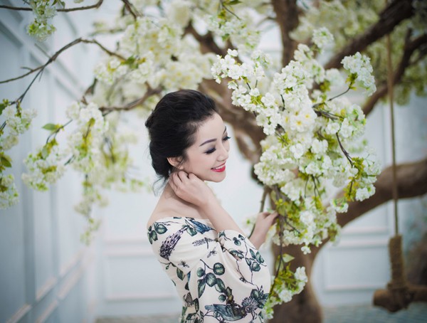 Phạm Thu Hà: nàng 'họa mi' kiều diễm hát opera - ảnh 9