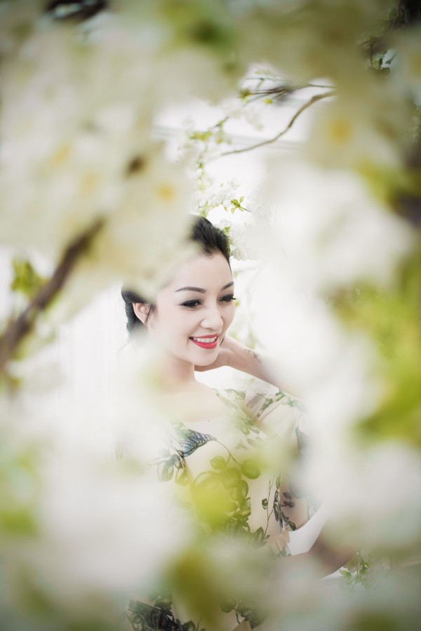 Phạm Thu Hà: nàng 'họa mi' kiều diễm hát opera - ảnh 13