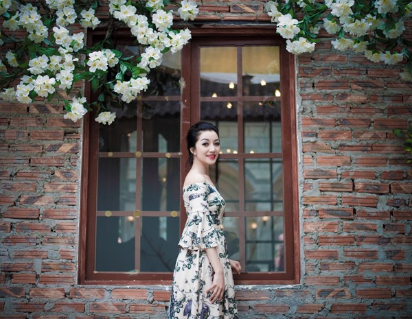 Phạm Thu Hà: nàng 'họa mi' kiều diễm hát opera - ảnh 12