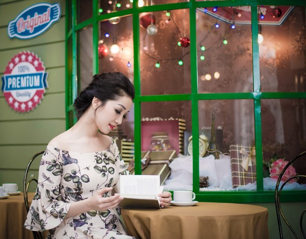 Phạm Thu Hà: nàng 'họa mi' kiều diễm hát opera - ảnh 11