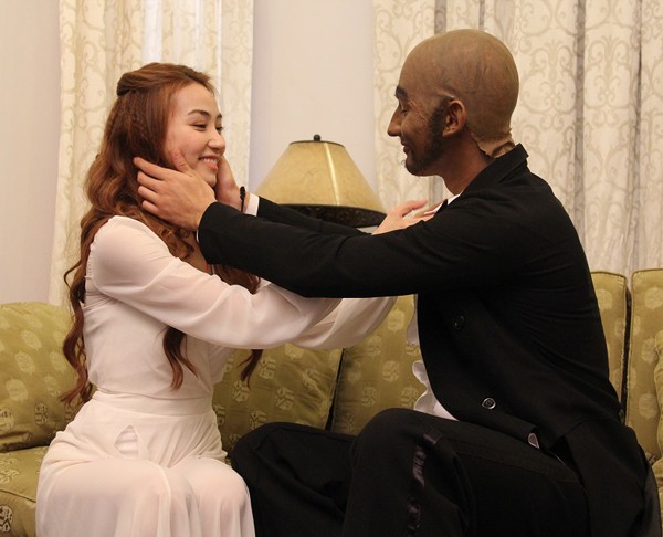 Ngân Khánh hóa 'ngọc nữ' của Shakespeare đêm chung kết - ảnh 8