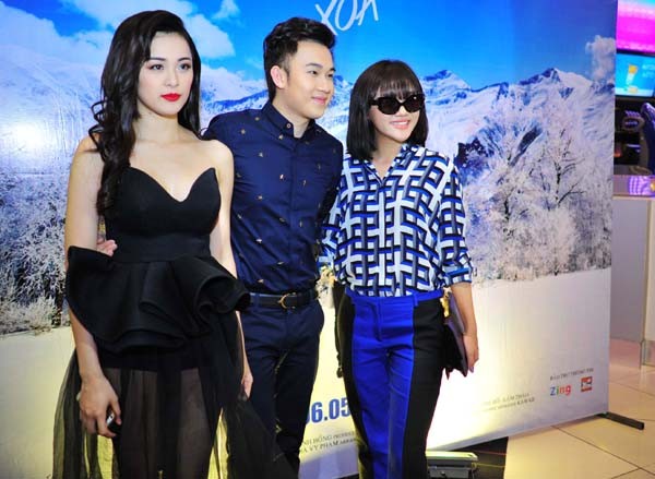 Văn Mai Hương sành điệu, cá tính lấn át cả dàn sao - ảnh 6