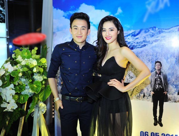 Văn Mai Hương sành điệu, cá tính lấn át cả dàn sao - ảnh 11