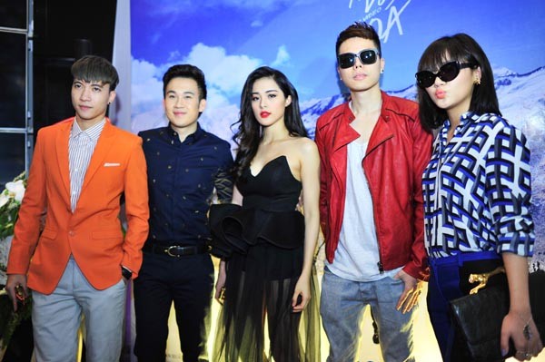 Văn Mai Hương sành điệu, cá tính lấn át cả dàn sao - ảnh 7