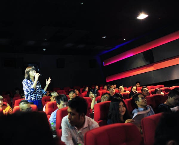 Văn Mai Hương sành điệu, cá tính lấn át cả dàn sao - ảnh 9