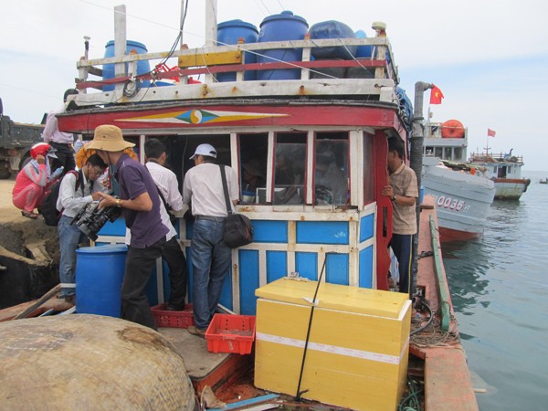“Sửa xong tàu, tui lại ra Hoàng Sa. Sớm thôi!“ - ảnh 3