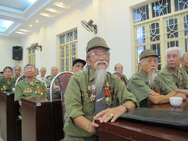 Tri ân cựu Thanh niên xung phong chống Pháp - ảnh 1