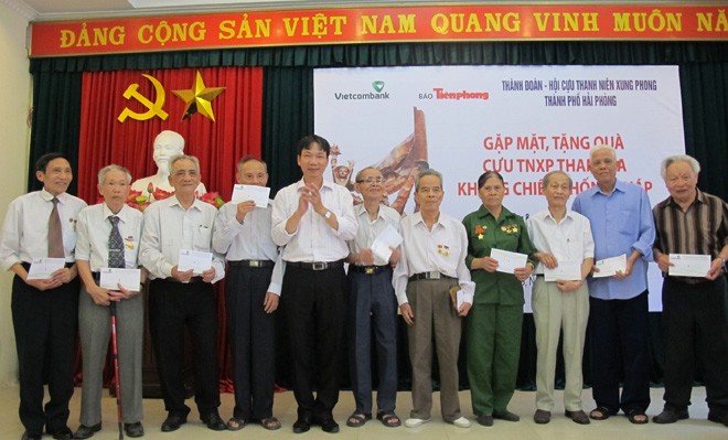 Tri ân cựu Thanh niên xung phong chống Pháp - ảnh 2