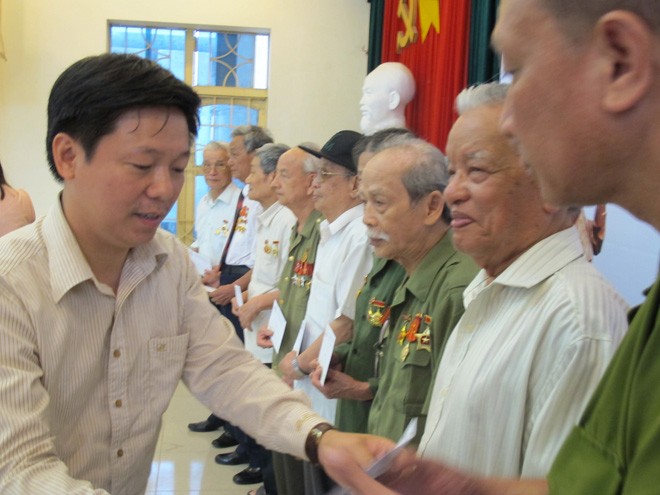 Tri ân cựu Thanh niên xung phong chống Pháp - ảnh 3