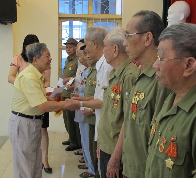 Tri ân cựu Thanh niên xung phong chống Pháp - ảnh 4