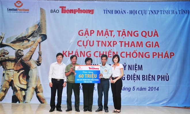 Tri ân cựu Thanh niên xung phong chống Pháp tại Hà Tĩnh - ảnh 1