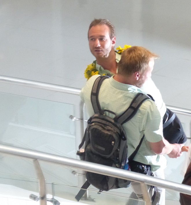 Nick Vujicic và niềm vui lớn khi trở lại Việt Nam - ảnh 5