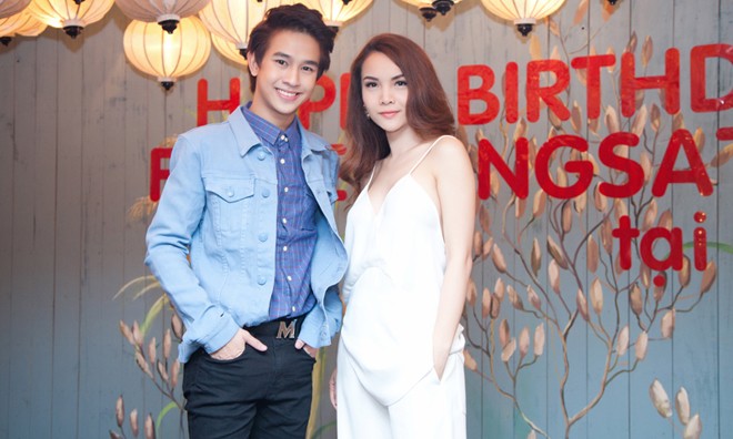 Yến Trang gợi cảm mừng sinh nhật hotboy Thái Lan - ảnh 4