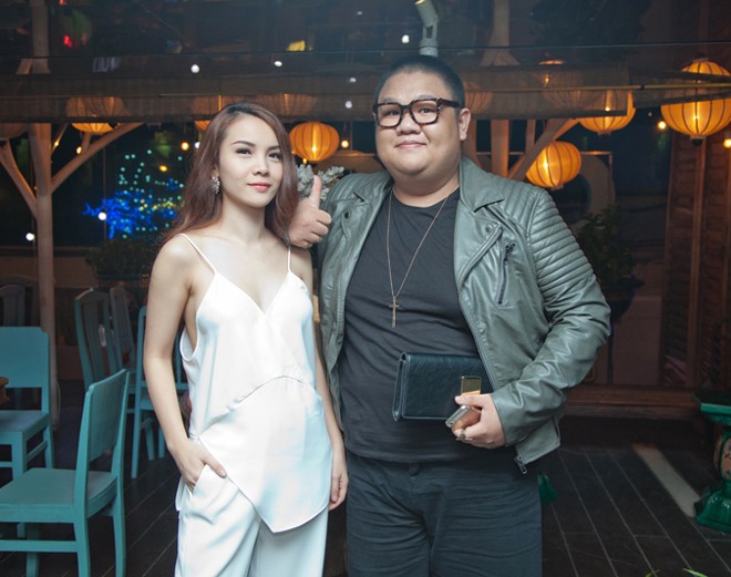 Yến Trang gợi cảm mừng sinh nhật hotboy Thái Lan - ảnh 3