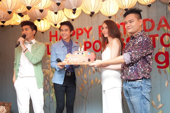 Yến Trang gợi cảm mừng sinh nhật hotboy Thái Lan - ảnh 7