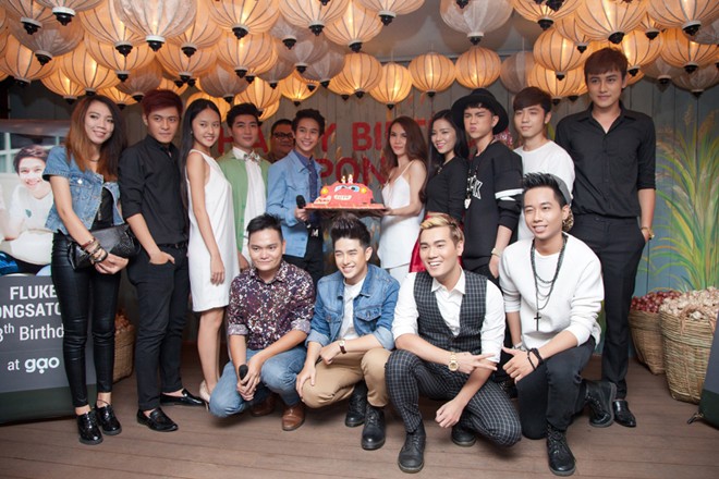 Yến Trang gợi cảm mừng sinh nhật hotboy Thái Lan - ảnh 10