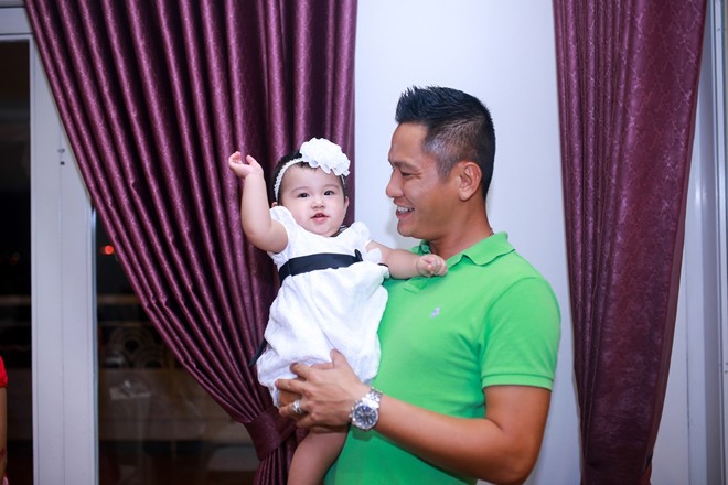 Con gái Jennifer Phạm xinh như công chúa trong lễ thôi nôi - ảnh 4
