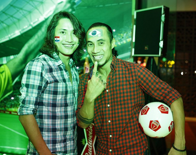Phạm Anh Khoa cuồng nhiệt mùa World Cup - ảnh 9