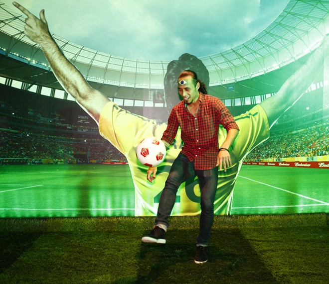 Phạm Anh Khoa cuồng nhiệt mùa World Cup - ảnh 6