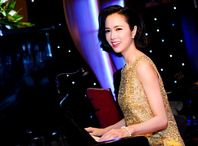 Vũ Ngọc Anh đẹp kiêu sa với phong cách cổ điển - ảnh 11