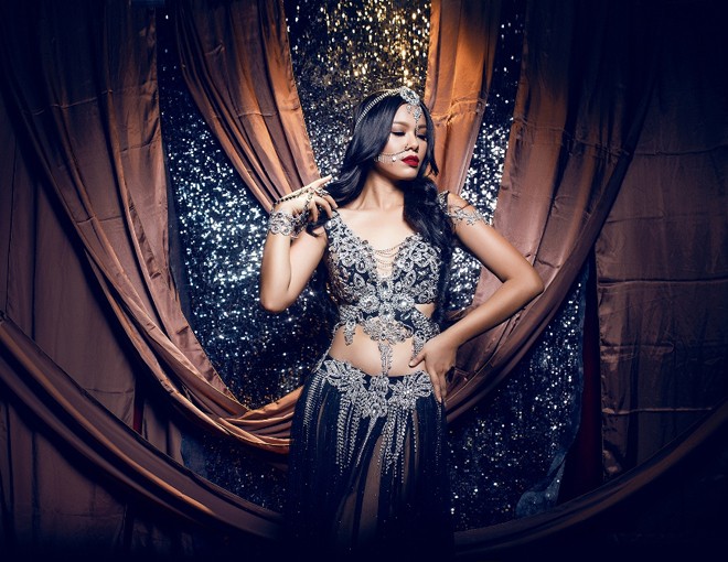 Phương Vy sẽ hóa vũ công Bollywood sexy đêm chung kết - ảnh 8