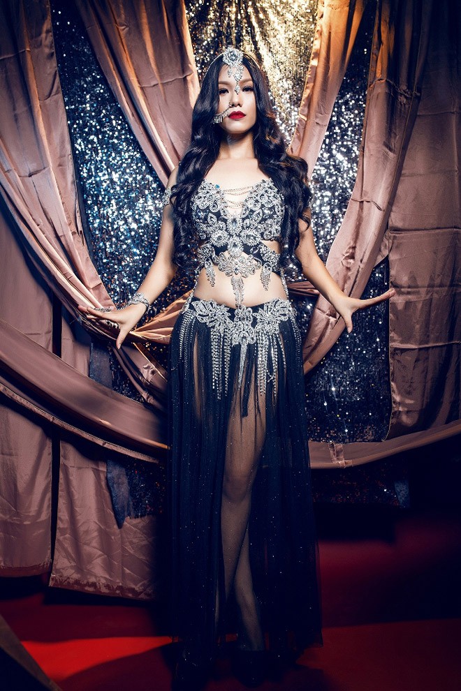 Phương Vy sẽ hóa vũ công Bollywood sexy đêm chung kết - ảnh 3