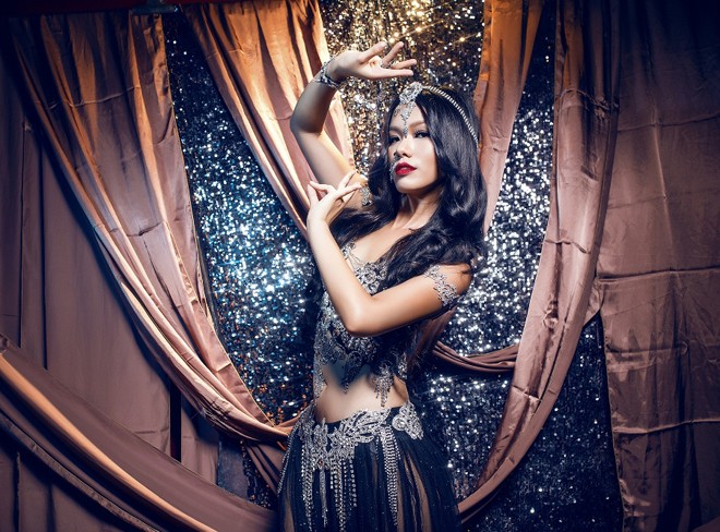 Phương Vy sẽ hóa vũ công Bollywood sexy đêm chung kết - ảnh 7