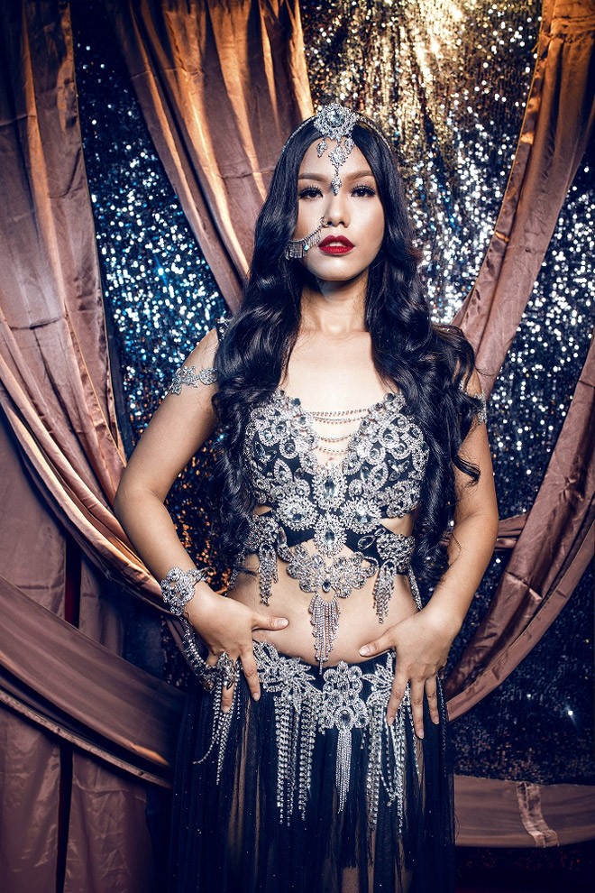 Phương Vy sẽ hóa vũ công Bollywood sexy đêm chung kết - ảnh 6