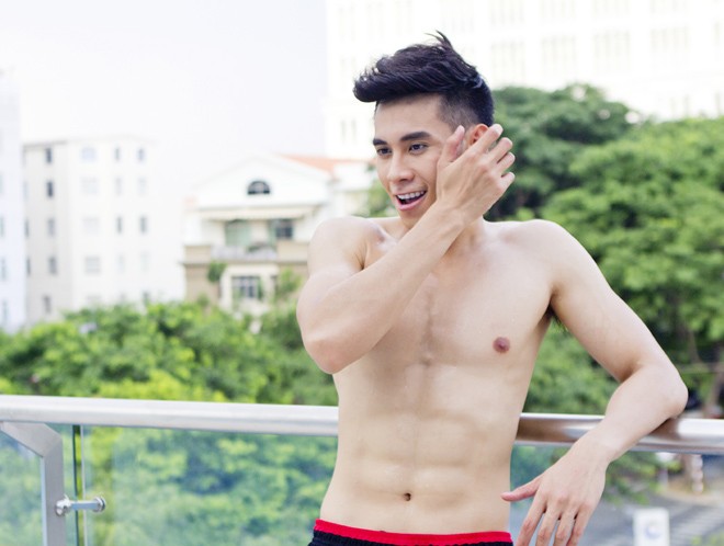 Hồ Vĩnh Khoa khoe cơ bụng 6 múi 'hút hồn' phái nữ - ảnh 11