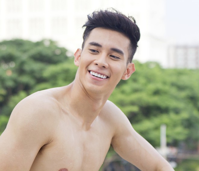 Hồ Vĩnh Khoa khoe cơ bụng 6 múi 'hút hồn' phái nữ - ảnh 7