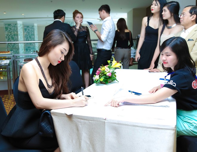 Hà Anh làm giám khảo Elite Model Look phiên bản Việt - ảnh 6
