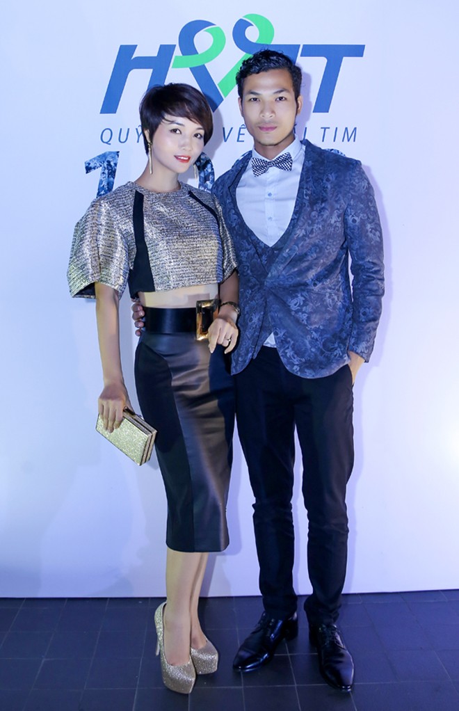 Mai Thu Huyền khoe eo thon, 'đọ dáng' với Quách An An - ảnh 10