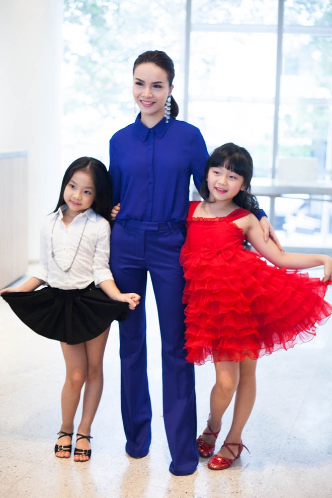 Yến Trang 'chuẩn men' khi dự họp báo - ảnh 8