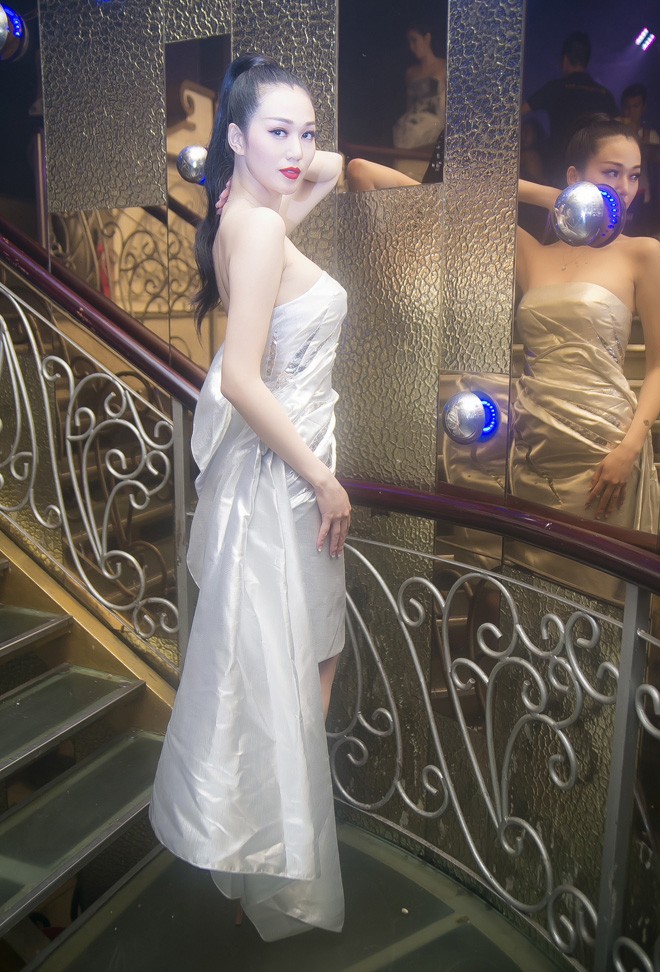 Váy áo sexy, Khánh My 'đốt cháy' tiệc đêm - ảnh 6